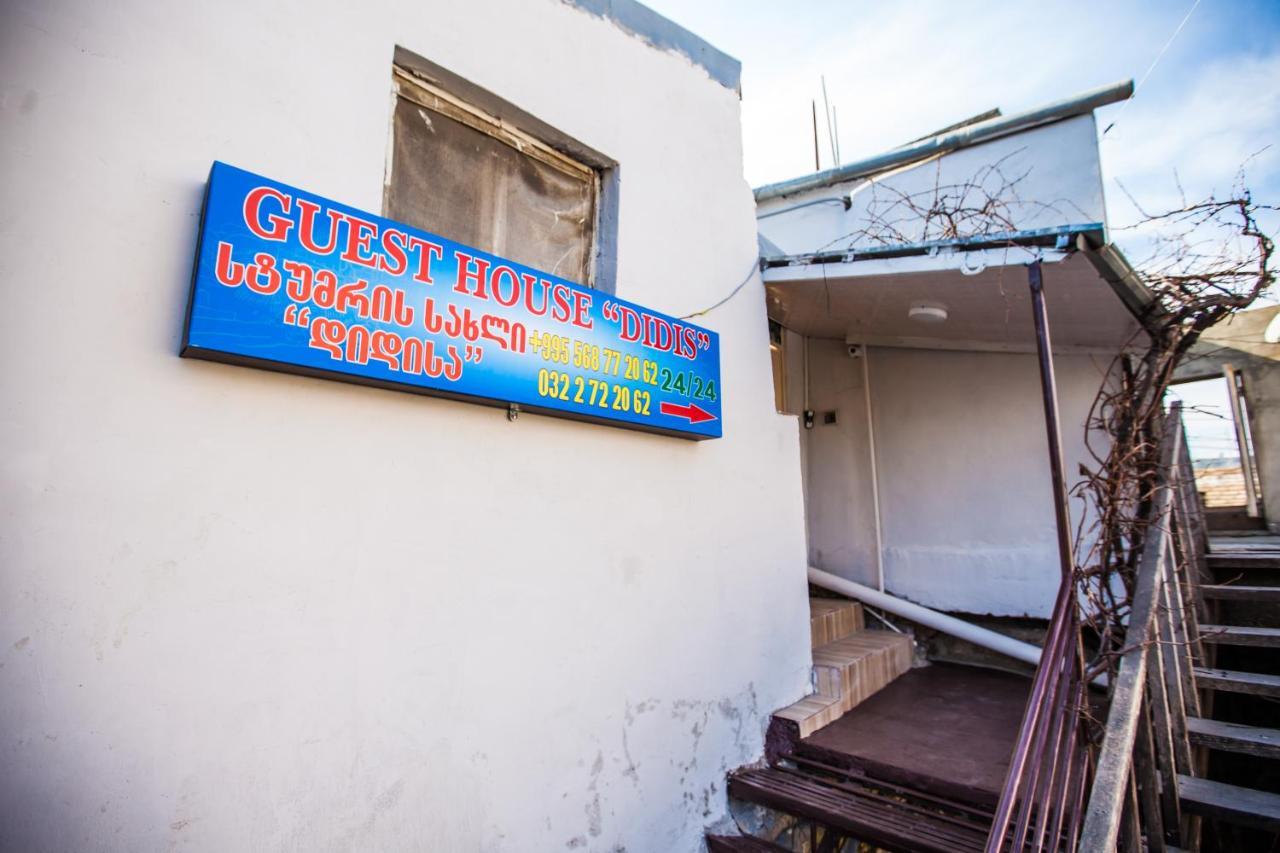 Guest House Didis Tbilisi Exterior foto